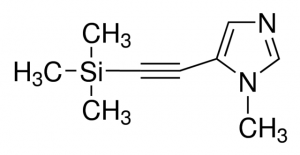 5-[(Trimethylsilyl)ethynyl])-1-methylimidazole 
