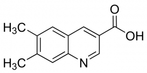 6,7-Dimethylquinoline-3-carboxylic acid BBO000194-1G