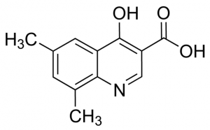 6,8-Dimethyl-4-hydroxyquinoline-3-carboxylic acid BBO000196-1G