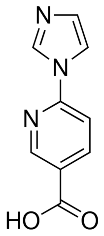 6-(1H-imidazol-1-yl)nicotinic acid CDS016858-50MG