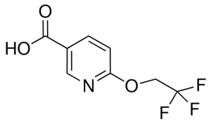 6-(2,2,2-trifluoroethoxy)nicotinic acid CDS010786-250MG