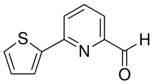 6-(2-Thienyl)-2-pyridinecarboxaldehyde 