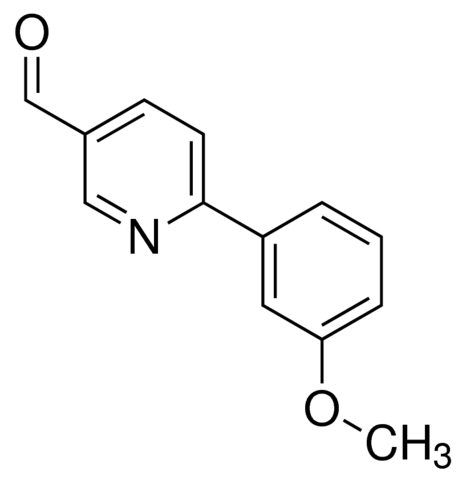 6-(3-methoxyphenyl)pyridine-3-carboxaldehyde CDS006072-50MG