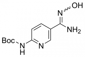 6-(Boc-amino)pyridine-3-amidoxime 733563-500MG