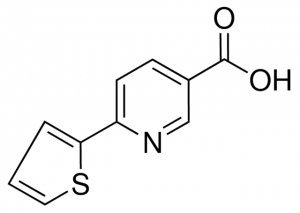 6-(thiophen-2-yl)pyridine-3-carboxylic acid CDS009820-100MG