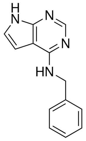 6-benzylamino-7-deazapurine CDS006607-25MG