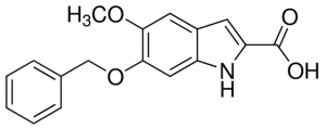 6-Benzyloxy-5-methoxy-2-carboxyindole 