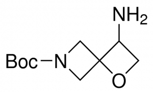 6-Boc-1-oxa-6-azaspiro[3.3]heptan-3-amine 797510-100MG