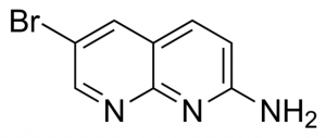 6-Bromo-1,8-naphthyridin-2-amine CDS019239-100MG