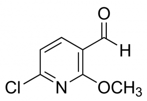 6-Chloro-2-methoxypyridine-3-carboxaldehyde 772747-500MG