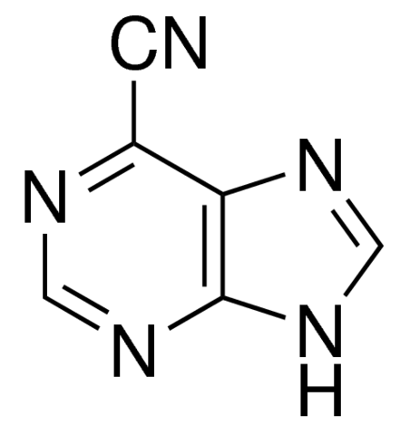 6-Cyanopurine 