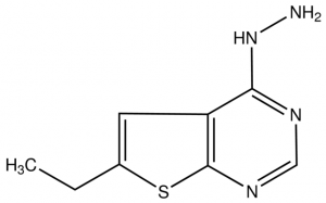 6-Ethyl-4-hydrazinothieno[2,3-d]pyrimidine CBR00566-1G
