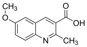 6-Methoxy-2-methylquinoline-3-carboxylic acid BBO000210-1G