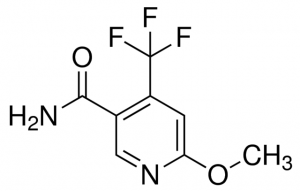6-Methoxy-4-(trifluoromethyl)nicotinamide CDS001832-25MG