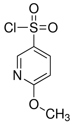 6-methoxy-pyridine-3-sulfonyl chloride CDS009830-100MG