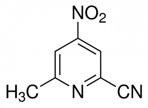 6-Methyl-4-nitropyridine-2-carbonitrile 