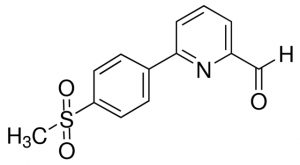 6-[4-(Methylsulfonyl)phenyl]-2-pyridinecarboxaldehyde 