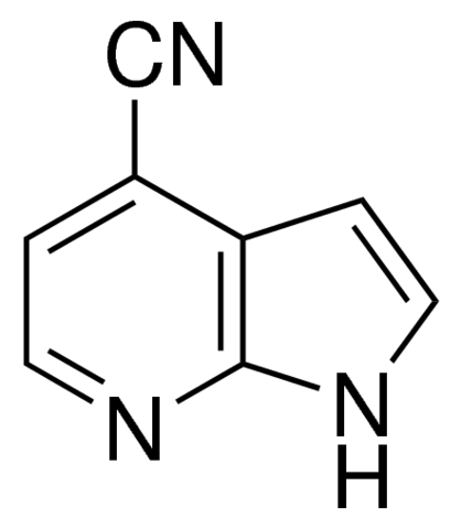 7-Azaindole-4-carbonitrile 706426-250MG