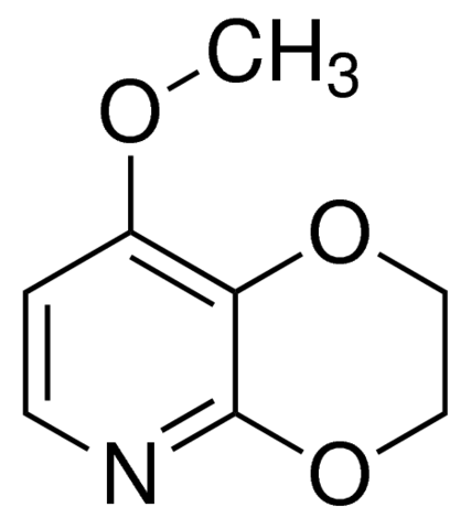 8-Methoxy-2,3-dihydro-[1,4]dioxino[2,3-b]pyridine ADE000049-1G