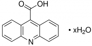 9-Acridinecarboxylic acid hydrate 