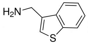 benzo[b]thiophen-3-ylmethylamine CDS018595-10MG