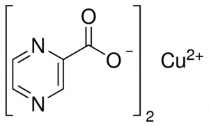 Copper(II) 2-pyrazinecarboxylate 