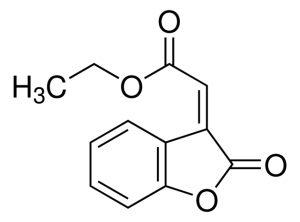 Ethyl (E)-2-(2-oxobenzofuran-3(2H)-ylidene)acetate ALD00016-100MG
