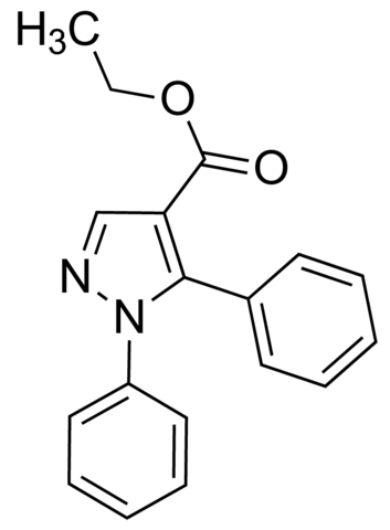 Ethyl 1,5-diphenyl-1H-pyrazole-4-carboxylate JRD0295-1G