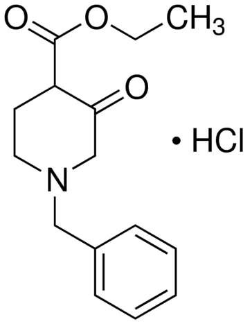 Ethyl 1-benzyl-3-oxo-4-piperidinecarboxylate hydrochloride 