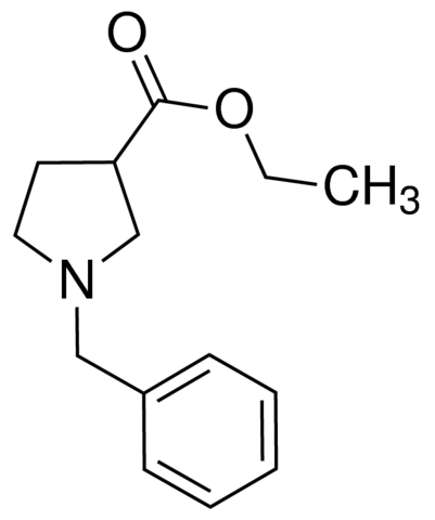 Ethyl 1-benzyl-pyrrolidine-3-carboxylate ADE000011-1G