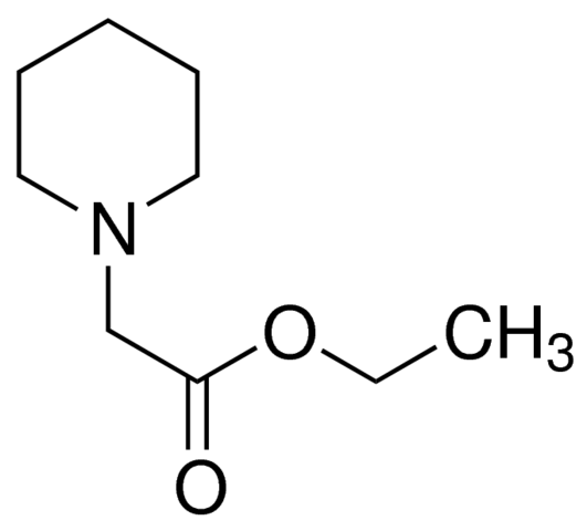 Ethyl 1-piperidineacetate 
