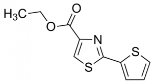 Ethyl 2-(2-thienyl)thiazole-4-carboxylate BOG00023-1G