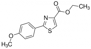 Ethyl 2-(4-methoxyphenyl)thiazole-4-carboxylate JRD0147-1G