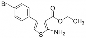 Ethyl 2-amino-4-(4-bromophenyl)thiophene-3-carboxylate 