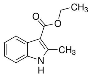 Ethyl 2-methylindole-3-carboxylate 
