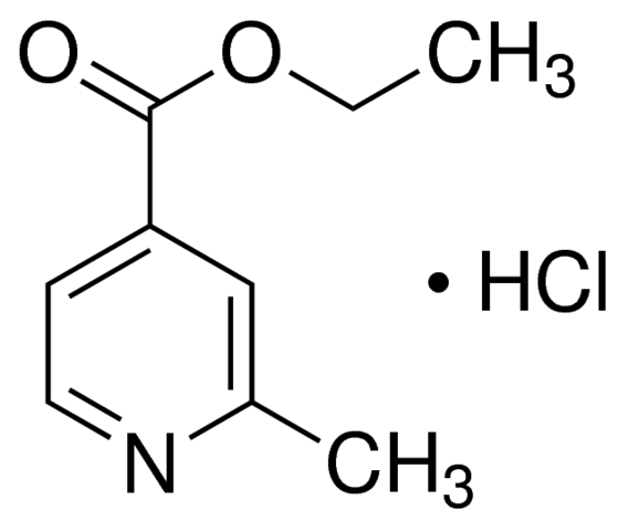 Ethyl 2-methylpyridine-4-carboxylate hydrochloride 705756-1G