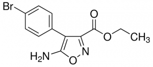 Ethyl 5-amino-4-(4-bromophenyl)isoxazole-3-carboxylate 717886-1G