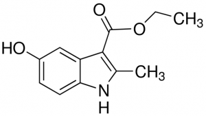 Ethyl 5-hydroxy-2-methylindole-3-carboxylate 