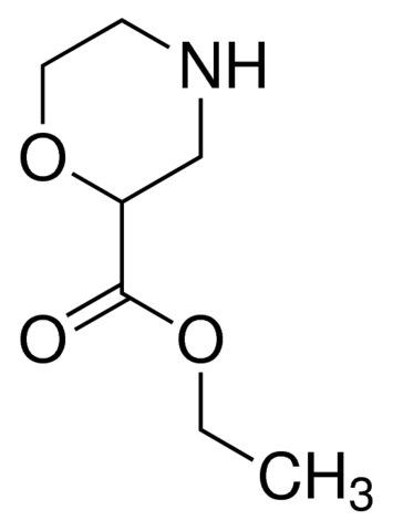 ethyl morpholine-2-carboxylate CDS014275-250MG