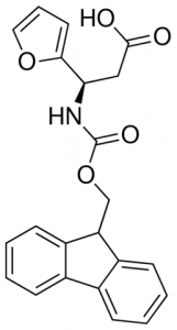Fmoc-(R)-3-amino-3-(2-furyl)-propionic acid CDS005386-100MG
