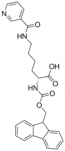 fmoc-D-lys(nicotinoyl)-oh CDS006046-100MG