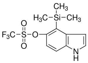 Garg 4,5-indolyne precursor 