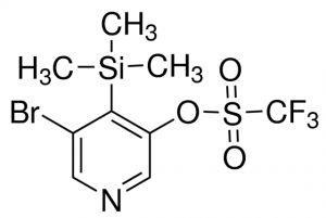 Garg 5-bromo-3,4-pyridyne precursor 