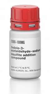 Indole-3-acetaldehyde�sodium bisulfite addition compound 