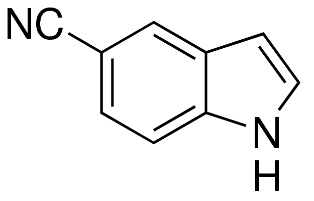 Indole-5-carbonitrile 