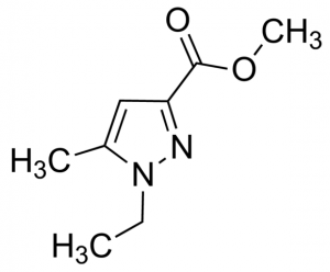 Methyl 1-ethyl-5-methyl-pyrazole-3-carboxylate JRD0282-1G