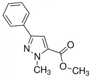Methyl 1-methyl-3-phenyl-1H-pyrazole-5-carboxylate JRD0008-1G