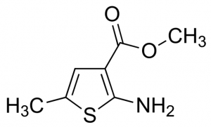 Methyl 2-amino-5-methylthiophene-3-carboxylate CBR01148-1G