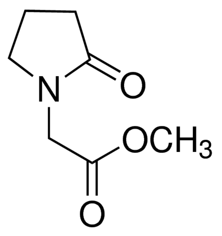 Methyl 2-oxo-1-pyrrolidineacetate 