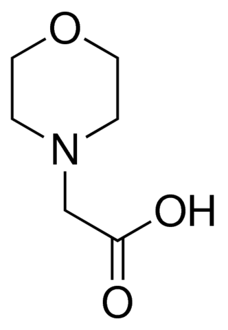 morpholin-4-yl-acetic acid CDS007579-500MG